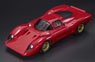 Ferrari 312P Coupe 1969 `Red Edition` Leather Seat (Diecast Car)