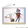 Frieren: Beyond Journey`s End Synthetic Leather Flat Pouch [New Party (Fly)] (Anime Toy)