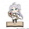 Frieren: Beyond Journey`s End Acrylic Stand [Frieren (Battle)] (Anime Toy)