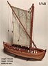 20フィート ヨール型帆船 (木製キット) (プラモデル)
