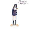 TV Animation [The Dangers in My Heart.] [Especially Illustrated] Anna Yamada After School Date Ver. Extra Large Acrylic Stand (Anime Toy)