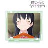 TV Animation [The Dangers in My Heart.] Anna Yamada A Scene Picture Big Acrylic Stand (Anime Toy)