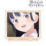TV Animation [The Dangers in My Heart.] Anna Yamada C Scene Picture Big Acrylic Stand (Anime Toy)