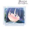 TV Animation [The Dangers in My Heart.] Anna Yamada E Scene Picture Big Acrylic Stand (Anime Toy)