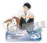 Haikyu!! Mascot Acrylic Stand Plate Keiji Akaashi (Anime Toy)