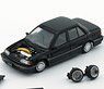 Honda Civic EF2 1991 Black (LHD) (Diecast Car)