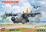 コンパクトシリーズ：C-130H 米空軍 戦術輸送機 (プラモデル)