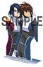 機動戦士ガンダムSEED DESTINY ビッグアクリルスタンド アスラン＆キラ パイロットスーツ (キャラクターグッズ)