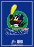 Bushiroad Sleeve Collection HG Vol.4140 Pro Baseball Card Game Dream Order [Tokyo Yakult Swallows] (Card Sleeve)