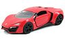 F&F Lykan Hyper Sports Red (Diecast Car)