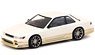 VERTEX Nissan Silvia S13 White / Gold (ミニカー)