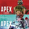 Apex Legendsトレーディングフレーム シーズンアート A (マグネット付き) (7個セット) (キャラクターグッズ)