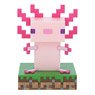 マインクラフト フィギュアライト (ウーパールーパー) (キャラクターグッズ)