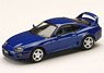 Toyota Supra RZ (JZA80) Blue Mica Metallic w / Active Spoiler Parts (Diecast Car)