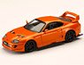 Toyota Supra (JZA80) JDM Customized Ver. Orange Metallic (Diecast Car)