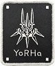 Nier: Automata Ver1.1a YoRHa Wappen Vertical (Removable) (Anime Toy)