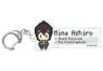 Kaiju No. 8 Pixel Art Series Acrylic Key Ring Mina Ashiro (Anime Toy)