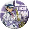 Detective Conan Little Big Can Badge Music (Kid) (Anime Toy)