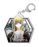 The Witch and the Beast Wet Color Series Acrylic Key Ring Phanora (Anime Toy)