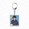 The New Prince of Tennis Glitter Acrylic Key Ring Ryoma Echizen present Ver. (Anime Toy)