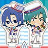 Yowamushi Pedal Limit Break Trading Acrylic Stand Marine Look Mini Chara Ver. (Set of 16) (Anime Toy)