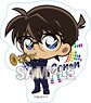 Detective Conan Deformed Sticker Music (Conan) (Anime Toy)