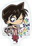 Detective Conan Deformed Sticker Music (Ran) (Anime Toy)