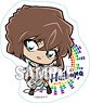 Detective Conan Deformed Sticker Music (Haibara) (Anime Toy)