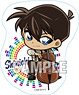 Detective Conan Deformed Sticker Music (Shinichi) (Anime Toy)