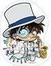 Detective Conan Deformed Sticker Music (Kid) (Anime Toy)