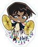 Detective Conan Deformed Sticker Music (Heiji) (Anime Toy)