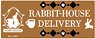 Is the Order a Rabbit? Bloom Luminescence Sticker Rabbit House Delivery (Anime Toy)