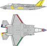 Masking Sheet for F-35B RAM Coating (for Tamiya) (Plastic model)