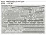 Photo-Etched Pats for HMS Ark Royal 1939 PartII (for ilovekit) (Plastic model)