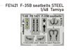 F-35B Seatbelts STEEL (for Tamiya) (Plastic model)