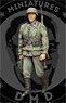 WW.II ドイツ武装親衛隊上等兵 `ヴィリー` w/機関銃三脚 (プラモデル)
