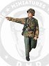 WWII German Waffen SS PAUL SCHARFUHRER (Plastic model)