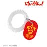 K-on! After School Tea Time Locker Key Style Acrylic Key Ring (Anime Toy)