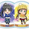 Love Live! Superstar!! Acrylic Badge Poncho Deformed Ver. (Set of 11) (Anime Toy)