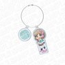 Love Live! Superstar!! Wire Key Ring Tang Keke Poncho Deformed Ver. (Anime Toy)