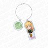 Love Live! Superstar!! Wire Key Ring Sumire Heanna Poncho Deformed Ver. (Anime Toy)