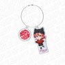 Love Live! Superstar!! Wire Key Ring Mei Yoneme Poncho Deformed Ver. (Anime Toy)