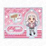 Love Live! Superstar!! Acrylic Stand Chisato Arashi Poncho Deformed Ver. (Anime Toy)