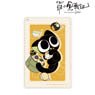 The Legend of Hei [Especially Illustrated] Xiaohei (Cat) A Yum Cha Ver. 1 Pocket Pass Case (Anime Toy)