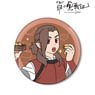 The Legend of Hei [Especially Illustrated] Luozhu Yum Cha Ver. Big Can Badge (Anime Toy)