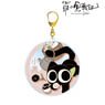 The Legend of Hei [Especially Illustrated] Xiaohei (Cat) B Yum Cha Ver. Big Acrylic Key Ring (Anime Toy)