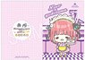 The Quintessential Quintuplets x Gudetama Clear File Cafe Ver. Nino (Anime Toy)