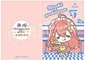 The Quintessential Quintuplets x Gudetama Clear File Cafe Ver. Itsuki (Anime Toy)