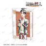 Attack on Titan [Especially Illustrated] Eren Flower Shop Ver. Ani-Art Acrylic Block (Anime Toy)