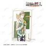 Attack on Titan [Especially Illustrated] Jean Flower Shop Ver. Ani-Art Double Acrylic Panel (Anime Toy)